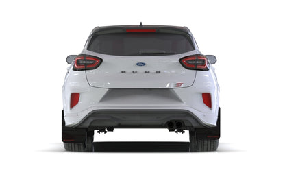 Rally Armor 20-25 Ford Puma ST Black Mud Flap w/Grey Logo