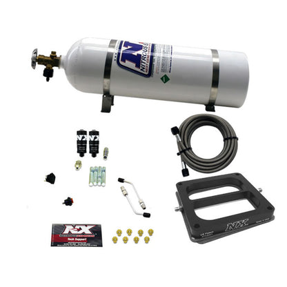 Nitrous Express Dominator Hitman Nitrous Kit (100-200HP) w/15lb Bottle