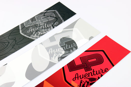 LP Aventure Deflector Sticker - Camo White