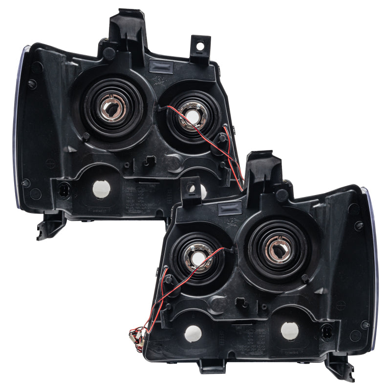 Oracle 07-13 Chevy Avalanche Pre-Assembed SMD Headlights - w/ Simple Controller SEE WARRANTY