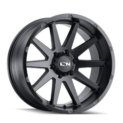 ION Type 143 20x10 / 6x135 BP / -19mm Offset / 87.1mm Hub Matte Black Wheel