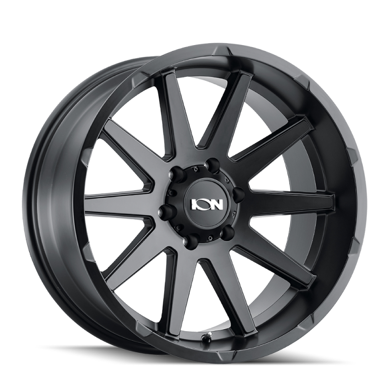 ION Type 143 20x10 / 6x139.7 BP / -19mm Offset / 106mm Hub Matte Black Wheel