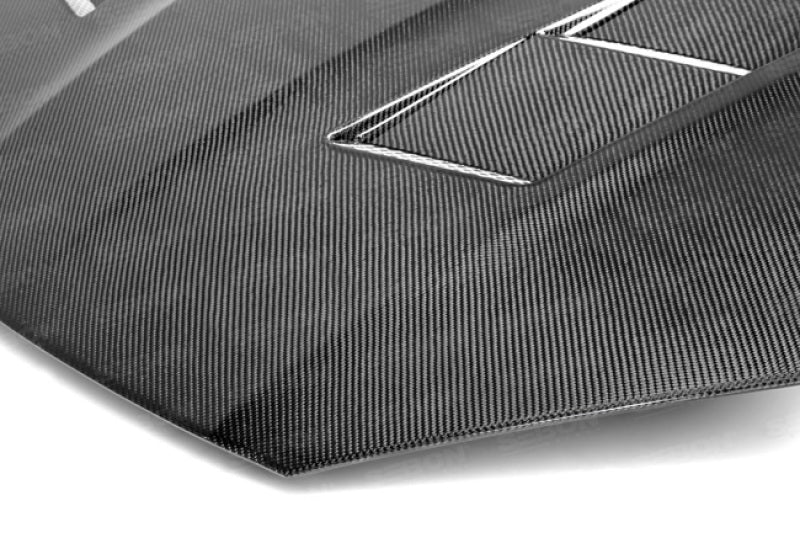 Seibon 12-13 Hyundai Genesis TS Carbon Fiber Hood