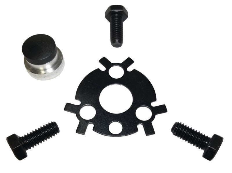 Moroso Chevrolet Small Block/90 Degree V6 (w/Late Style Flat Timing Cover) Cam Stop Button Kit