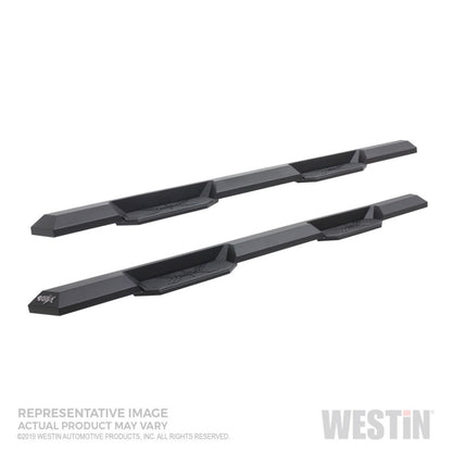 Westin 19-22 Chevrolet Silverado 1500 DC HDX Xtreme Nerf Step Bars - Tex. Blk