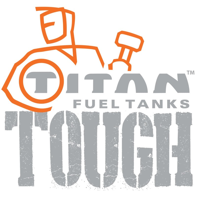 Titan Fuel Tanks 17-24 Universal Aluminum Body Insulator Kit (For use w/5410050)