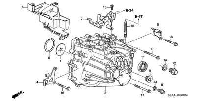 Honda - Change Wire Stay