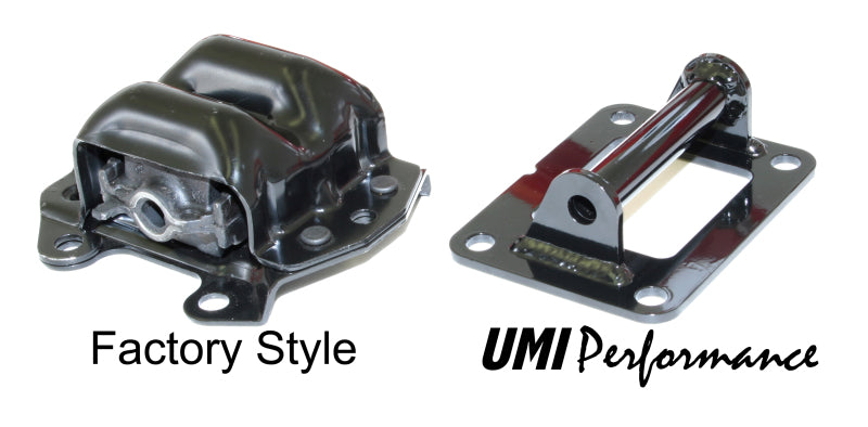 UMI Performance 98-02 GM F-Body LSX Lightweight Solid Engine Mounts