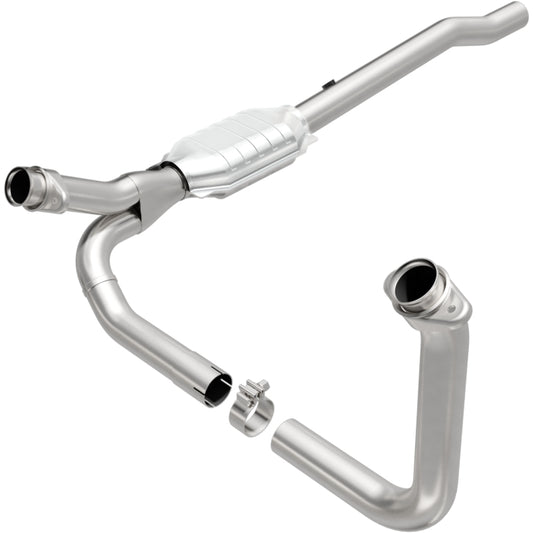 MagnaFlow Direct Fit Catalytic Converter 02-03 Dodge Ram 1500 Pickup 4.7L 4WD