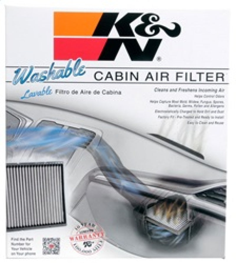 K&N 13-16 Audi SQ5 3.0L V6 Cabin Air Filter