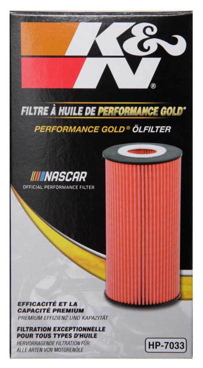 K&N Performance Oil Filter for 04-15 Mercedes Benz