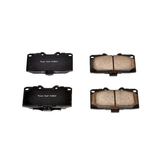 Power Stop 06-07 Subaru Impreza Front Z16 Evolution Ceramic Brake Pads