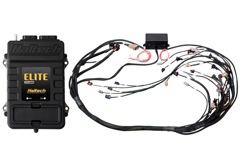 Haltech Elite 2500 Terminated Harness ECU Kit w/ EV1 Injector