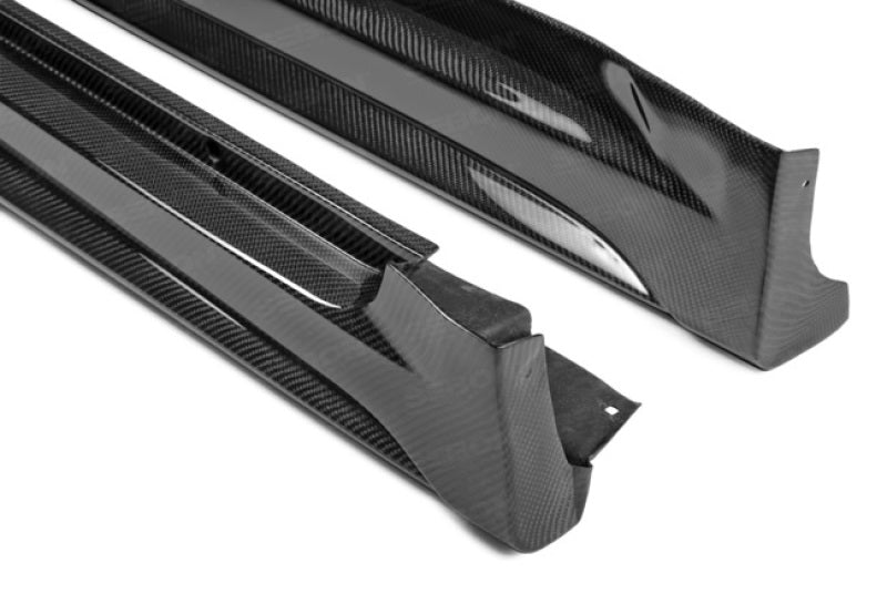 Seibon 11-12 Scion tC TR Style Carbon Fiber Side Skirts