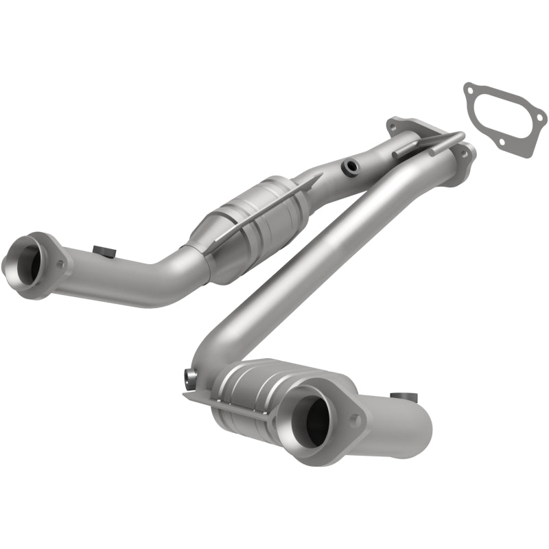 MagnaFlow Direct Fit Catalytic Converter 04-06 Ranger 4.0 Front OEM