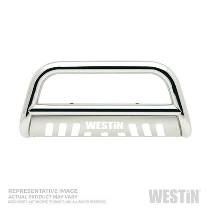 Westin 2020 Chevy Silverado 2500/3500 E-Series Bull Bar - Stainless Steel