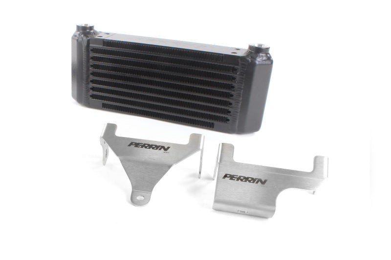 PERRIN 02-14 Subaru WRX / 04-21 STI Engine Oil Cooler Tuner Kit (No lines/Thermostat Housing)