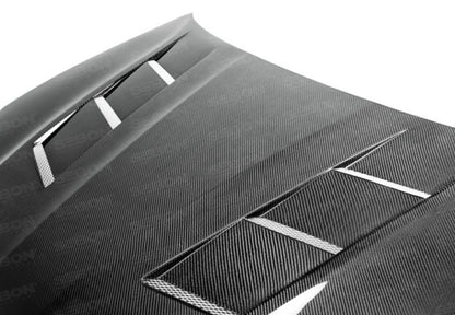 Seibon 12-13 Hyundai Genesis TS Carbon Fiber Hood