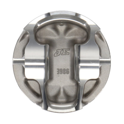 JE Pistons - Set of 4 Mitsubishi 4B11T 86.5mm Bore Custom Pistons - Set of 4