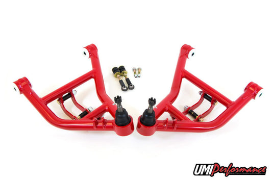 UMI Performance 70-81 GM F-Body Lower A-Arms Tall Ball Joints Race Version