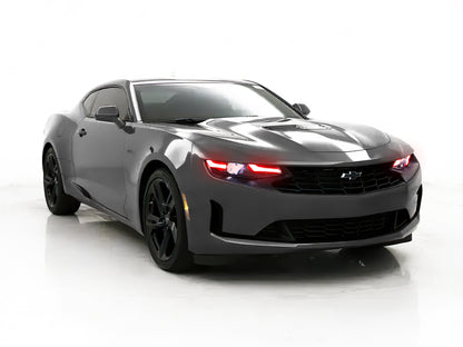 Oracle 19-21 Chevy Camaro LS/LT RGB+A Headlight DRL  Kit - ColorSHIFT w/ 2.0 Controller