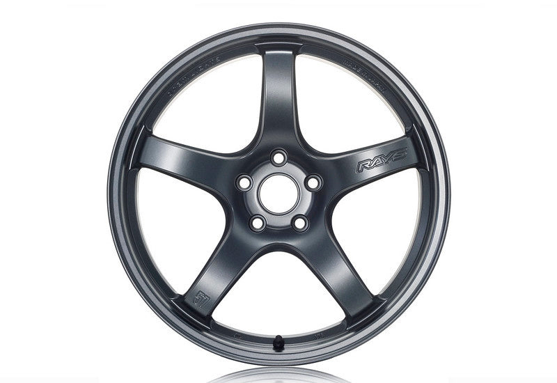 Gram Lights 57CR 19x8.5 +45 5x114.3 Gunblue II Wheel