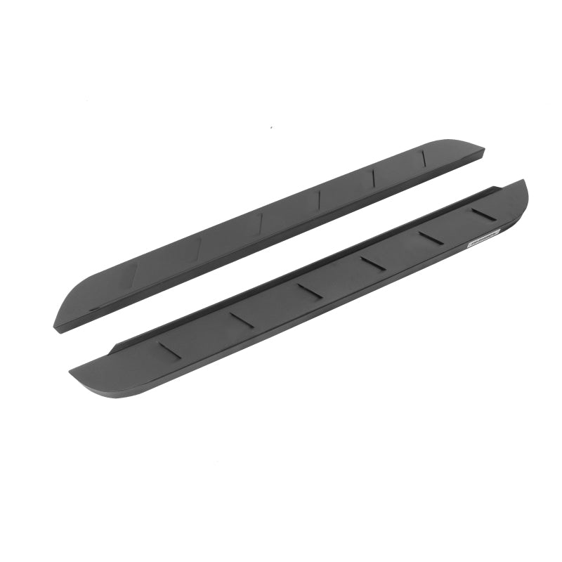 Go Rhino RB10 Slim Running Boards - Universal 48in. (Fits 2DR) - Tex. Blk