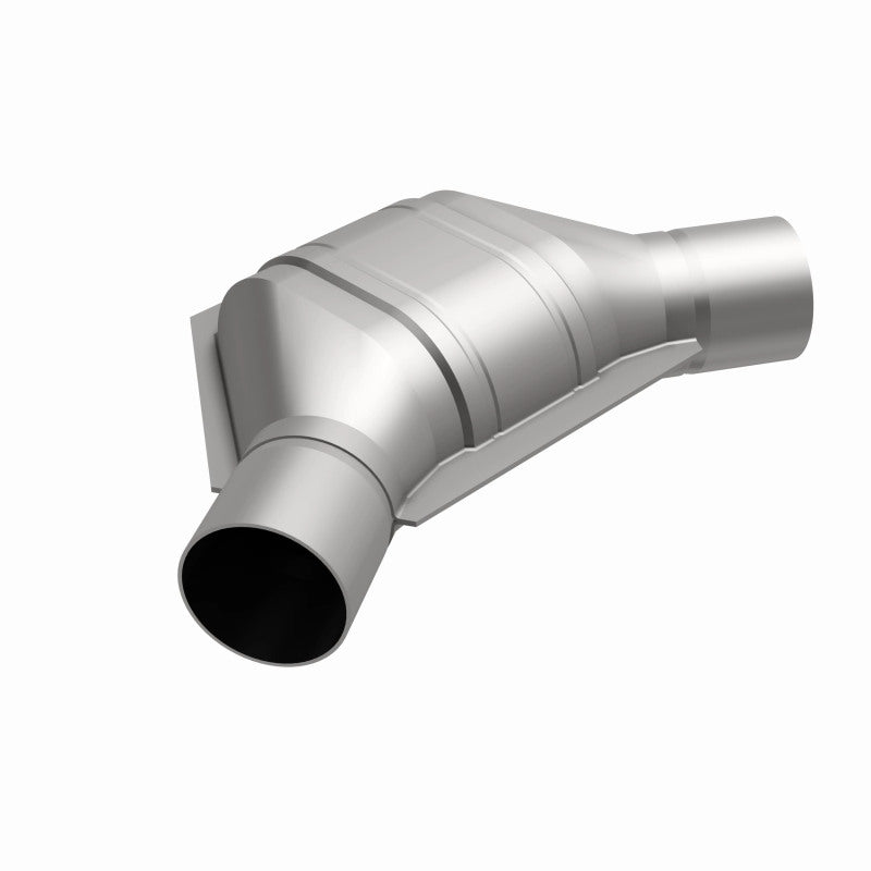 MagnaFlow Universal Catalytic Converter 2.00inch Angled In/Out FED
