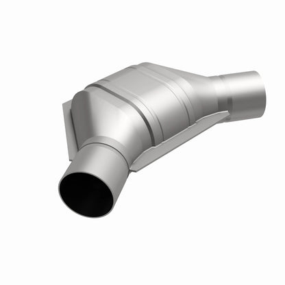 MagnaFlow Universal Catalytic Converter 2.00inch Angled In/Out FED