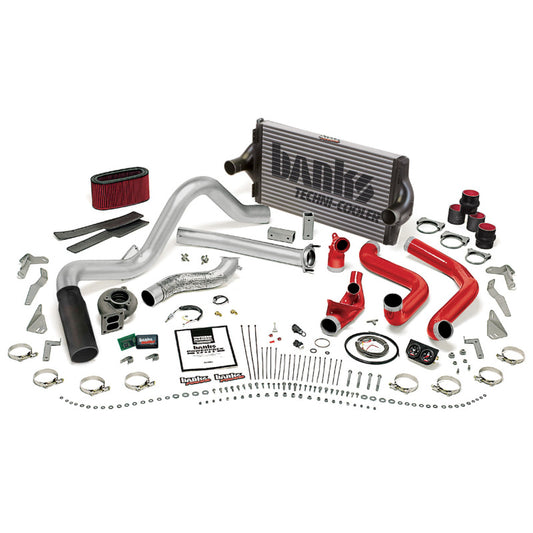 Banks Power 94-95.5 Ford 7.3L Man PowerPack System - SS Single Exhaust w/ Black Tip