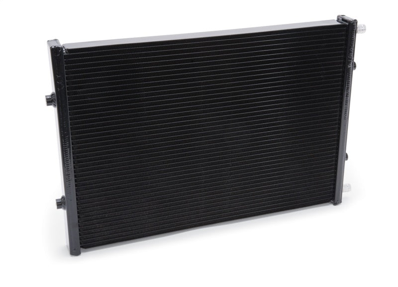 Edelbrock Heat Exchanger Dual Pass Single Row 24in x 16.5in x 2.12in - Black