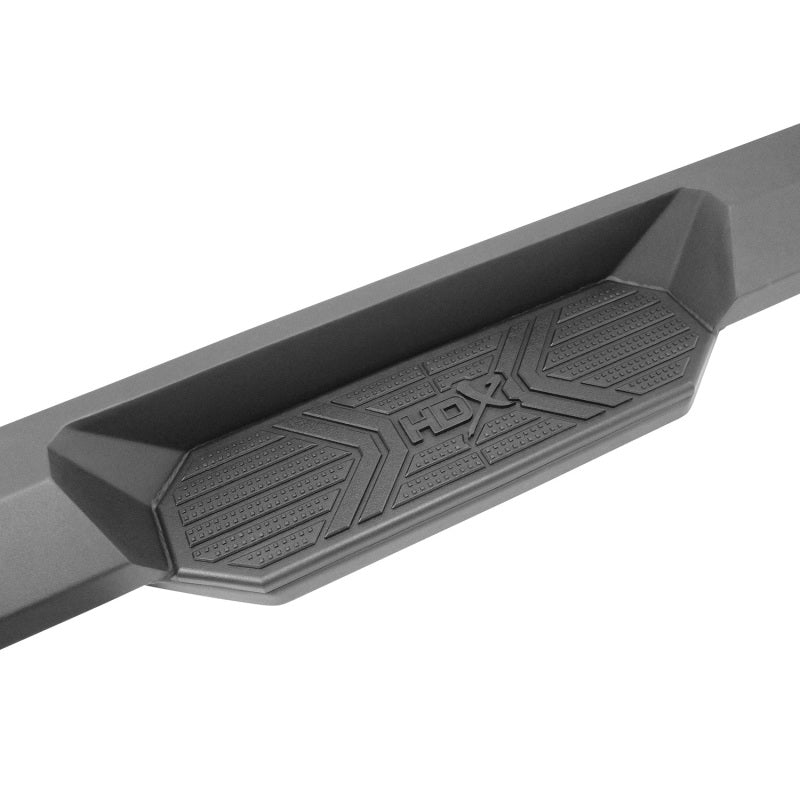 Westin/HDX 15-18 Chevrolet/GMC Colorado/Canyon Ext. Cab Xtreme Nerf Step Bars - Textured Black