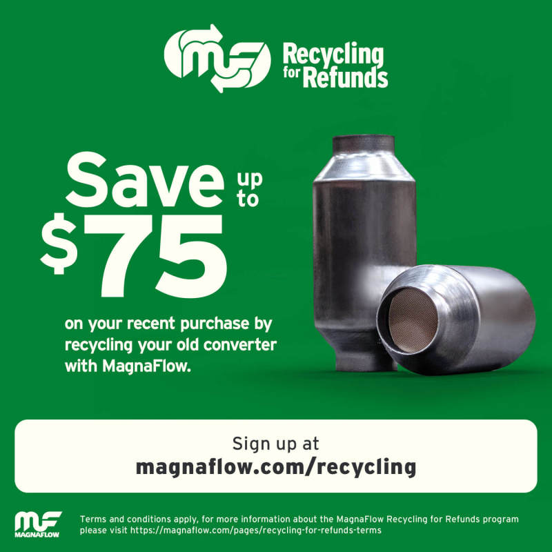 MagnaFlow Direct Fit Catalytic Converter Ford 88 92