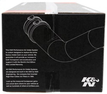 K&N 88-95 Chevy C/K Pick Up V8-7.4L Performance Intake Kit