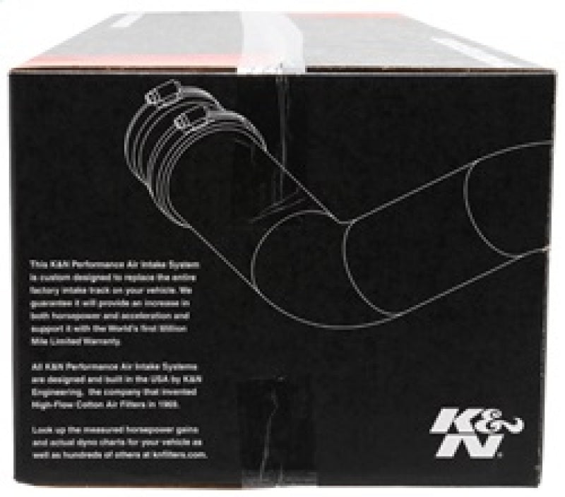 K&N 94-97 Chevy S10 / GMC Sonoma L4 2.2L Performance Intake Kit