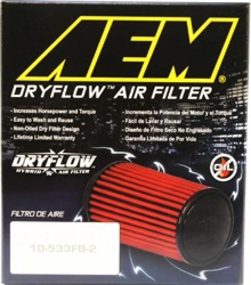 AEM 4 in Short Neck 5 in Element Filter