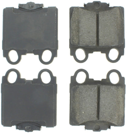 StopTech Street Select Brake Pads - Front/Rear