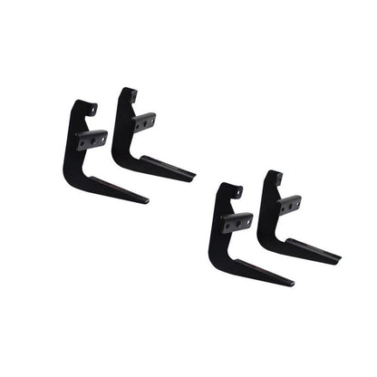 Westin 1994-2001 Dodge Ram 1500 Quad Cab Running Board Mount Kit - Black