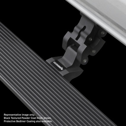 RealTruck 14-24 Toyota 4Runner 4dr VoltStep Electric Running Board Kit - Protective Bedliner Coating