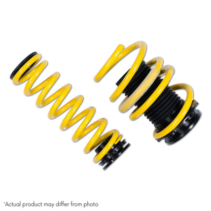 ST Audi A4 (B9) Sedan 2WD Adjustable Lowering Springs