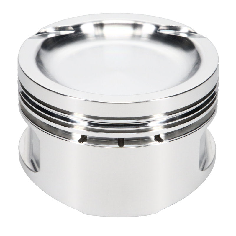 JE Pistons Honda Fit L15A 73mm Bore -1.3cc Dish 12.5:1 CR Piston Kit (Set of 4 Pistons)