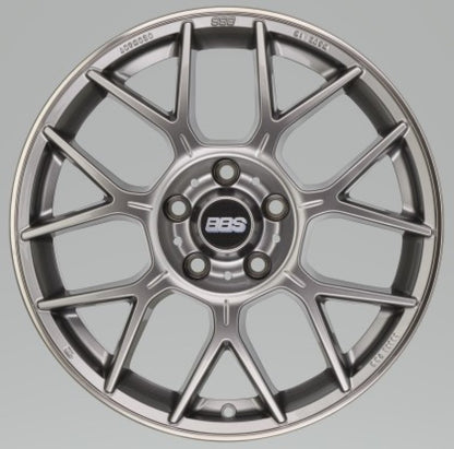 BBS XR 17x7.5 5x112 ET45 Platinum Gloss - 82mm PFS Required