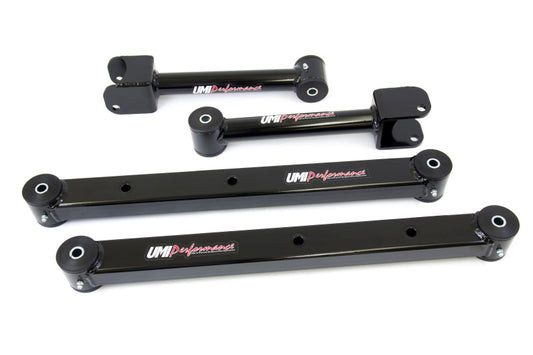 UMI Performance 64-67 GM A-Body Rear Control Arm Kit Boxed Lowers