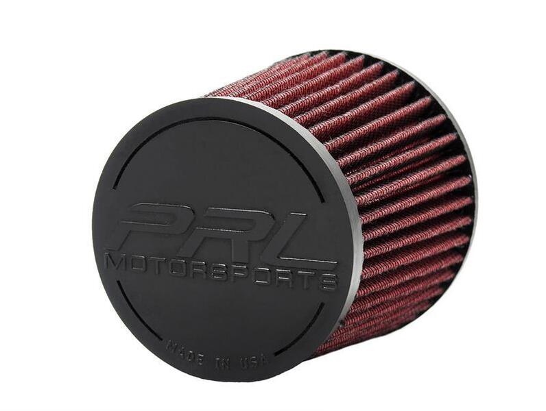 PRL Motorsports - 4.00" Inlet Oiled Cone Filter - Short