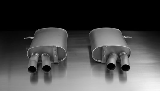 Remus 2006-2009 BMW 3 Series E92/E93/E90 (N54) Race Axle Back Exhaust (Tail Pipes Req)