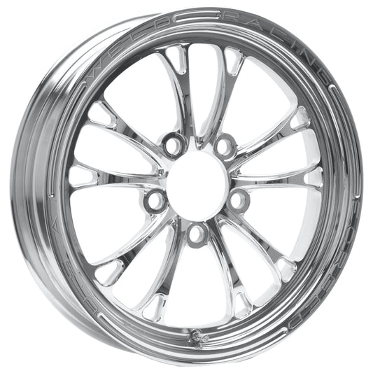 Weld V-Series 1-Piece 15x3.5 / 5x4.5 BP / 1.75in. BS Polished Wheel - Non-Beadlock