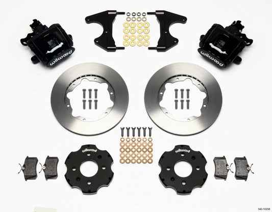 Wilwood Combination Parking Brake Rear Kit 11.00in Civic / Integra Drum 2.46 Hub Offset