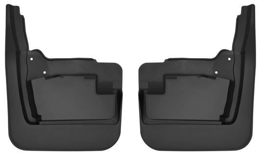 Husky Liners 19-23 GMC Sierra 1500 Custom-Molded Front Mud Guards