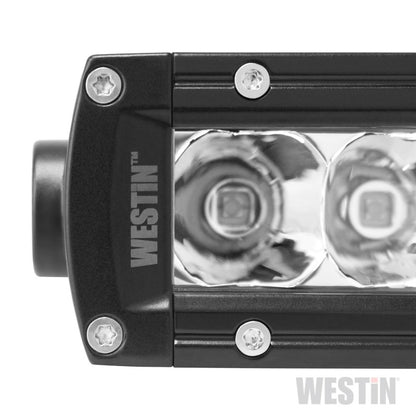 Westin Xtreme LED Light Bar Low Profile Single Row 40 inch Flex w/5W Cree - Black