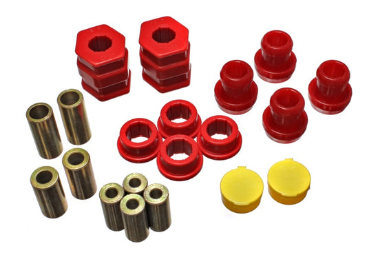 Energy Suspension - Front Control Arm Bushing Set for 96-00 Honda Civic/CRX